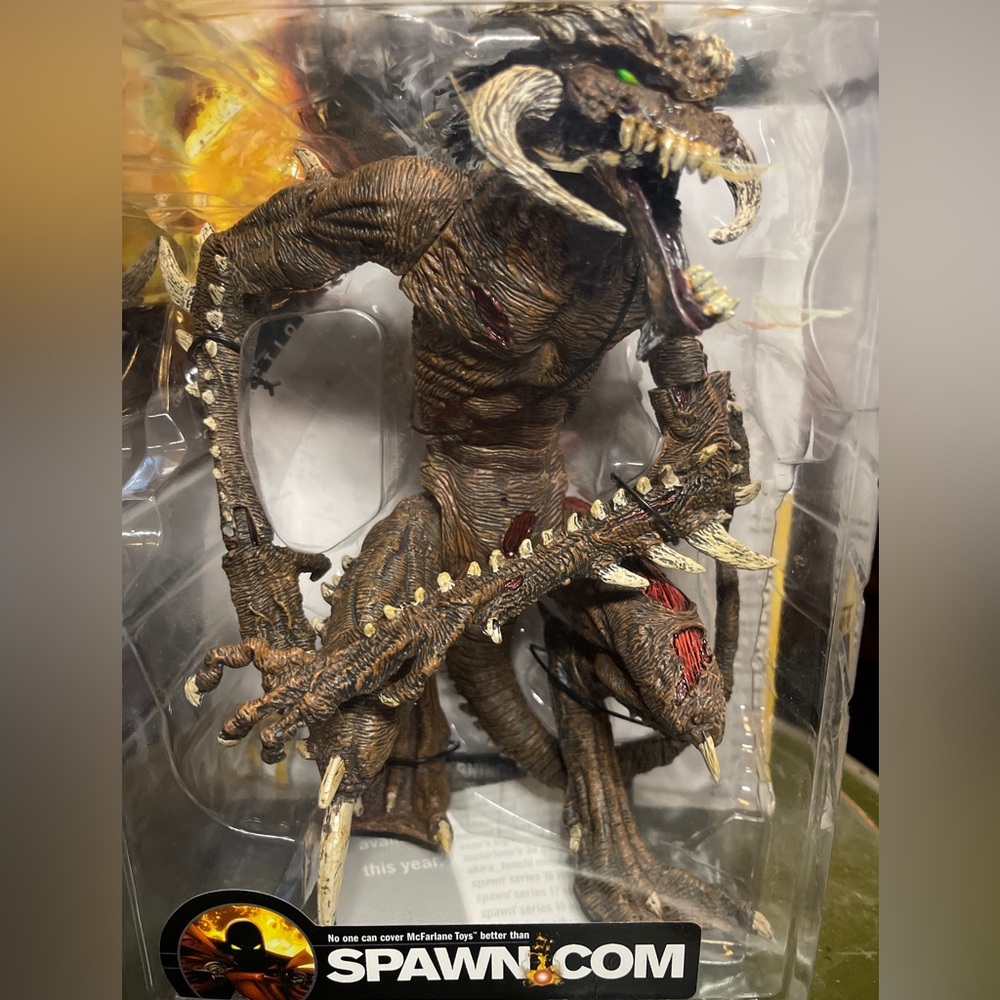 Spawn Classic Series 17 ⭐️ MALEBOLGIA II  ⭐️ 2000 McFarlane Toys ⭐️ 8” 🔥